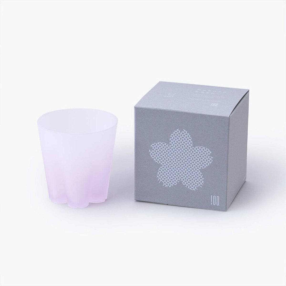 Trinkglas Sakurasaku Rock – Matt Rosa · 260 ml · 8,7 cm | 100percent