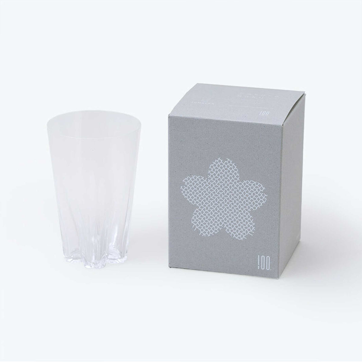 Trinkglas Sakurasaku Tumbler – Klar · 240 ml · 11 cm | 100percent