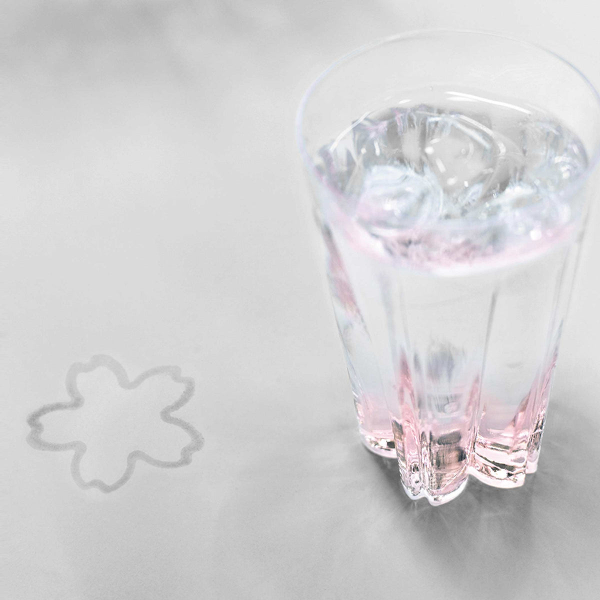 Trinkglas Sakurasaku Tumbler – Klar Rosa · 240 ml · 11 cm | 100percent