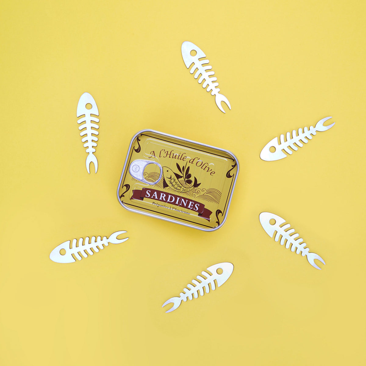 SARDINES - 6x fourchettes à goûter et à grignoter | Balvi