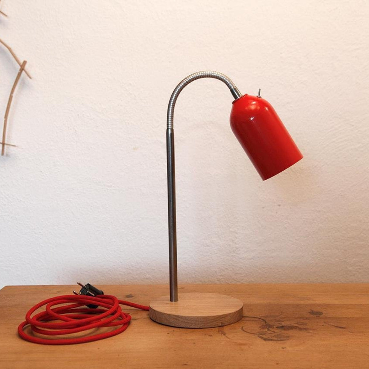 FIRELIGHT - Lampe für den Schreibtisch - recycelte Feuerlöscher | werkvoll