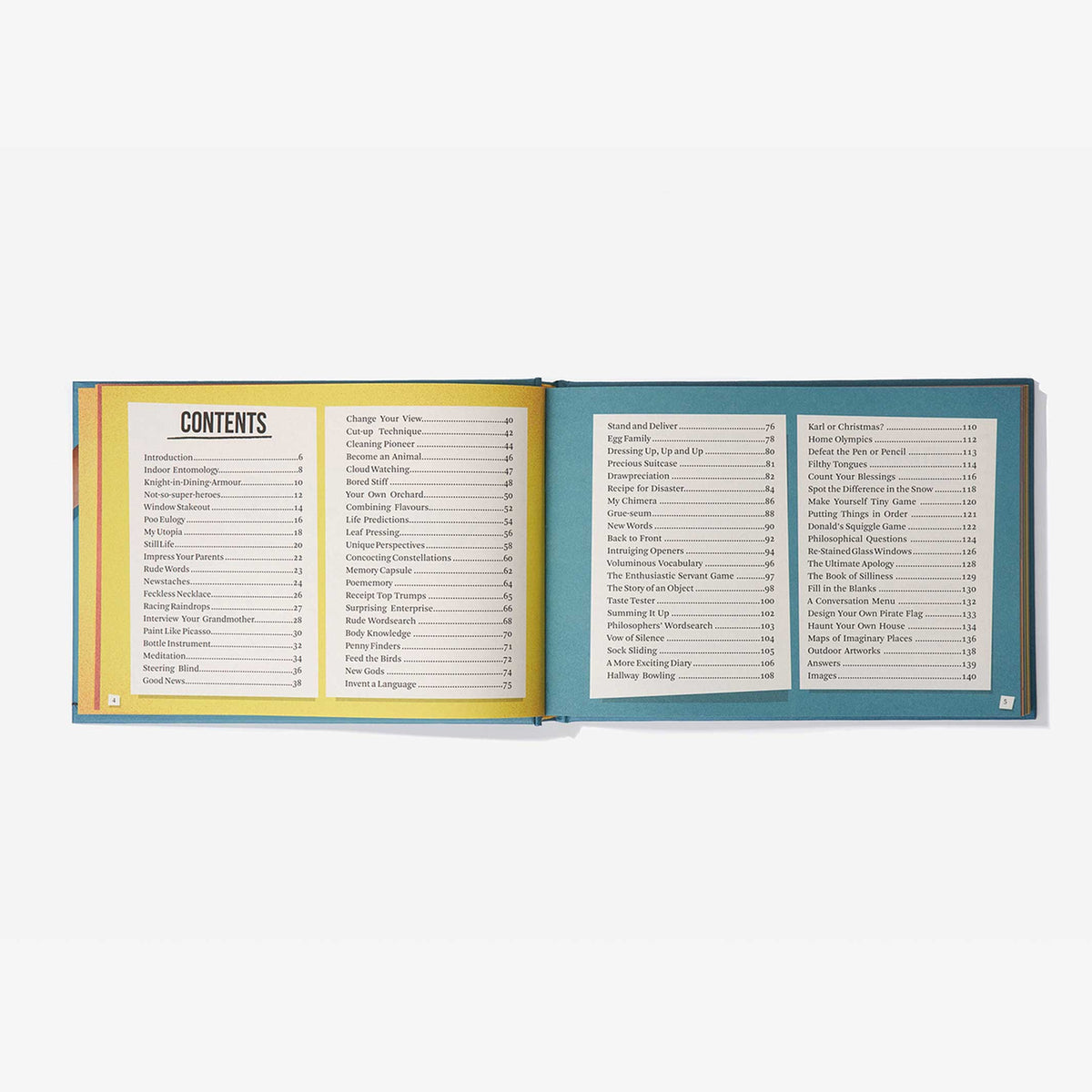 Kinderbuch "Screen-Free Fun" – Englisch | The School of Life