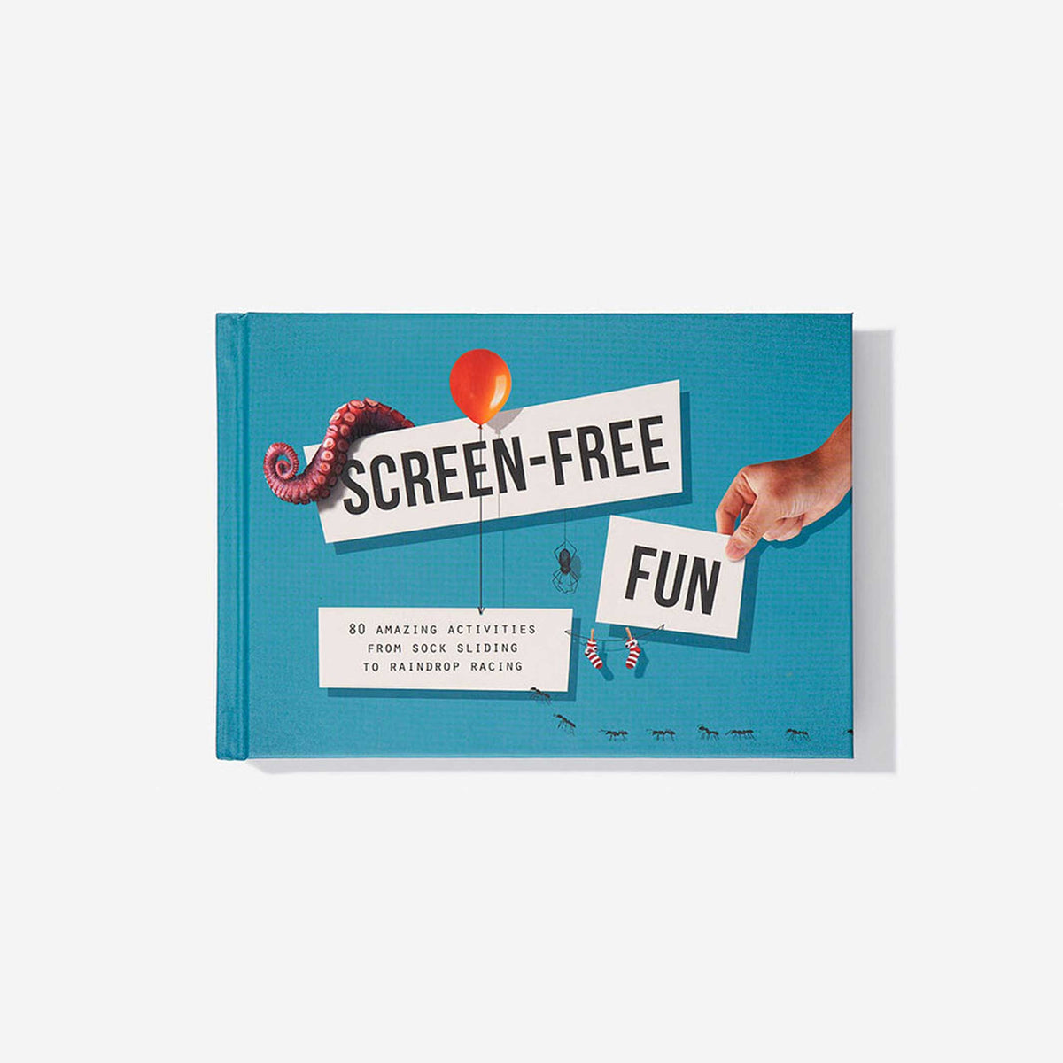 Kinderbuch "Screen-Free Fun" – Englisch | The School of Life