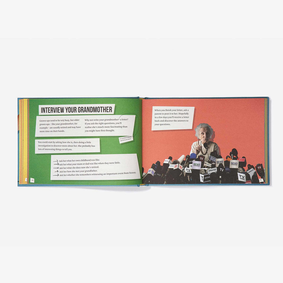 Kinderbuch "Screen-Free Fun" – Englisch | The School of Life