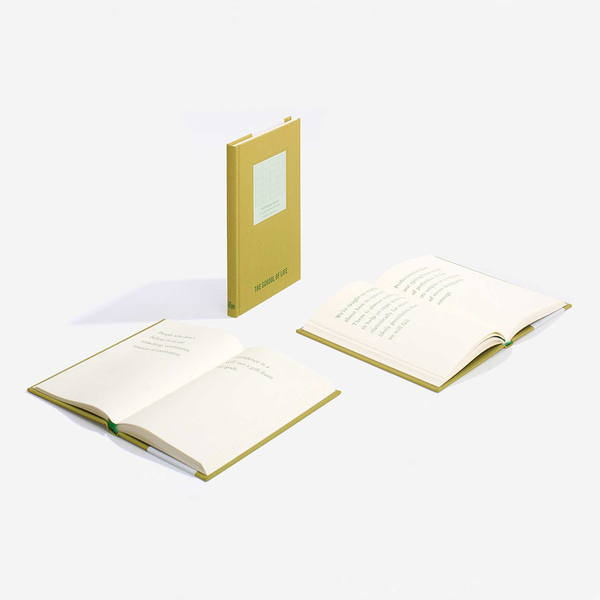 Journal "Self-Improvement Journal" – Englisch | The School of Life