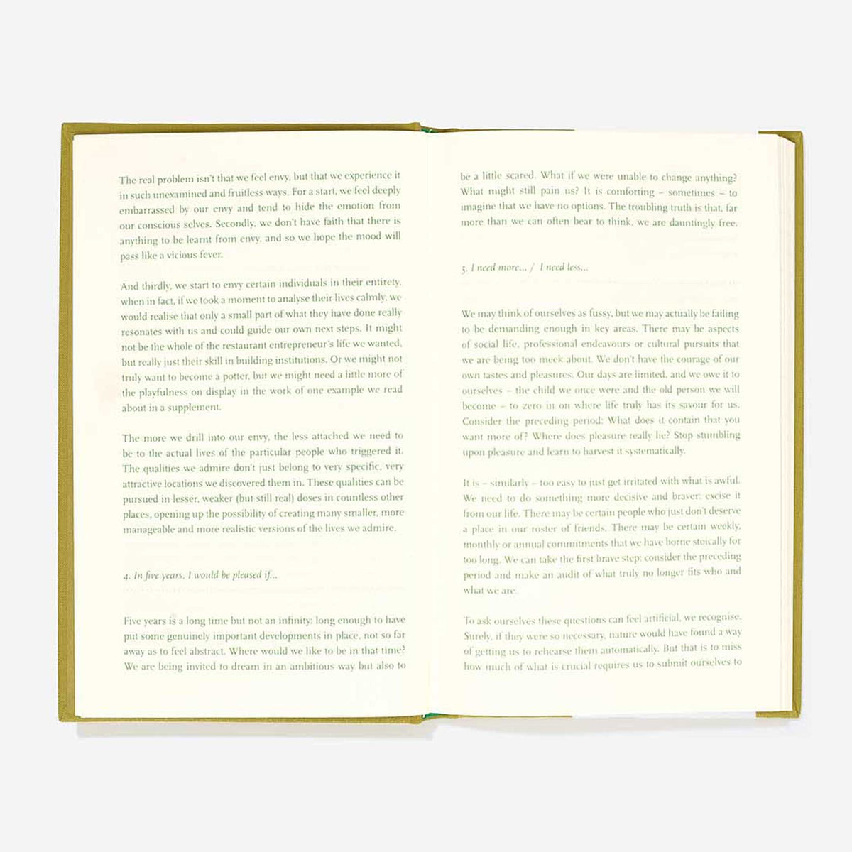 Journal "Self-Improvement Journal" – Englisch | The School of Life