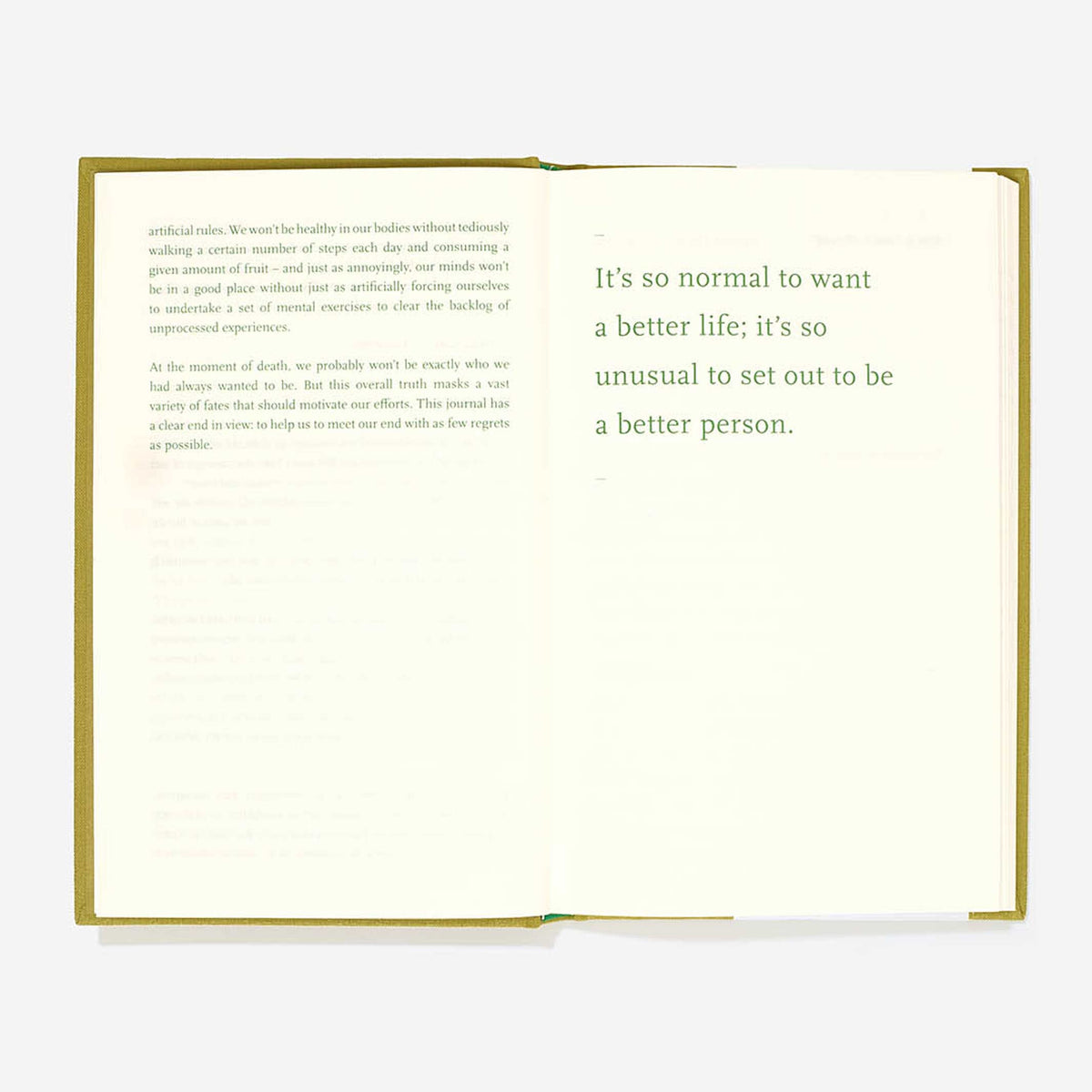 Journal "Self-Improvement Journal" – Englisch | The School of Life