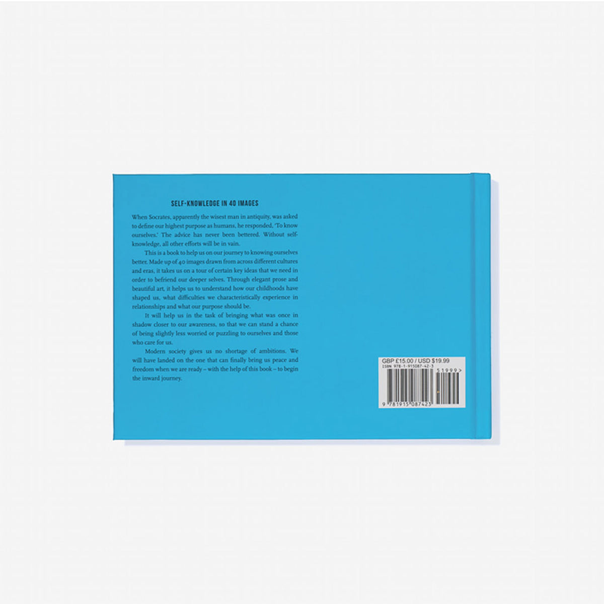 Buch "Self-Knowledge in 40 Images" – Englisch | The School of Life