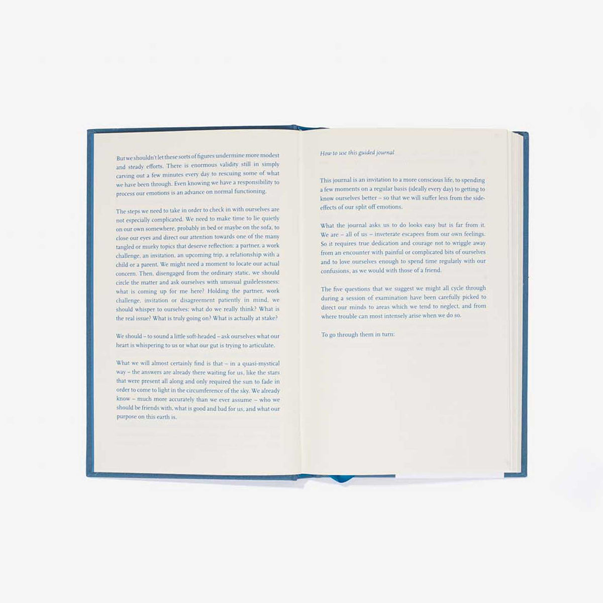 Journal "Self-Reflection Journal" – Englisch | The School of Life