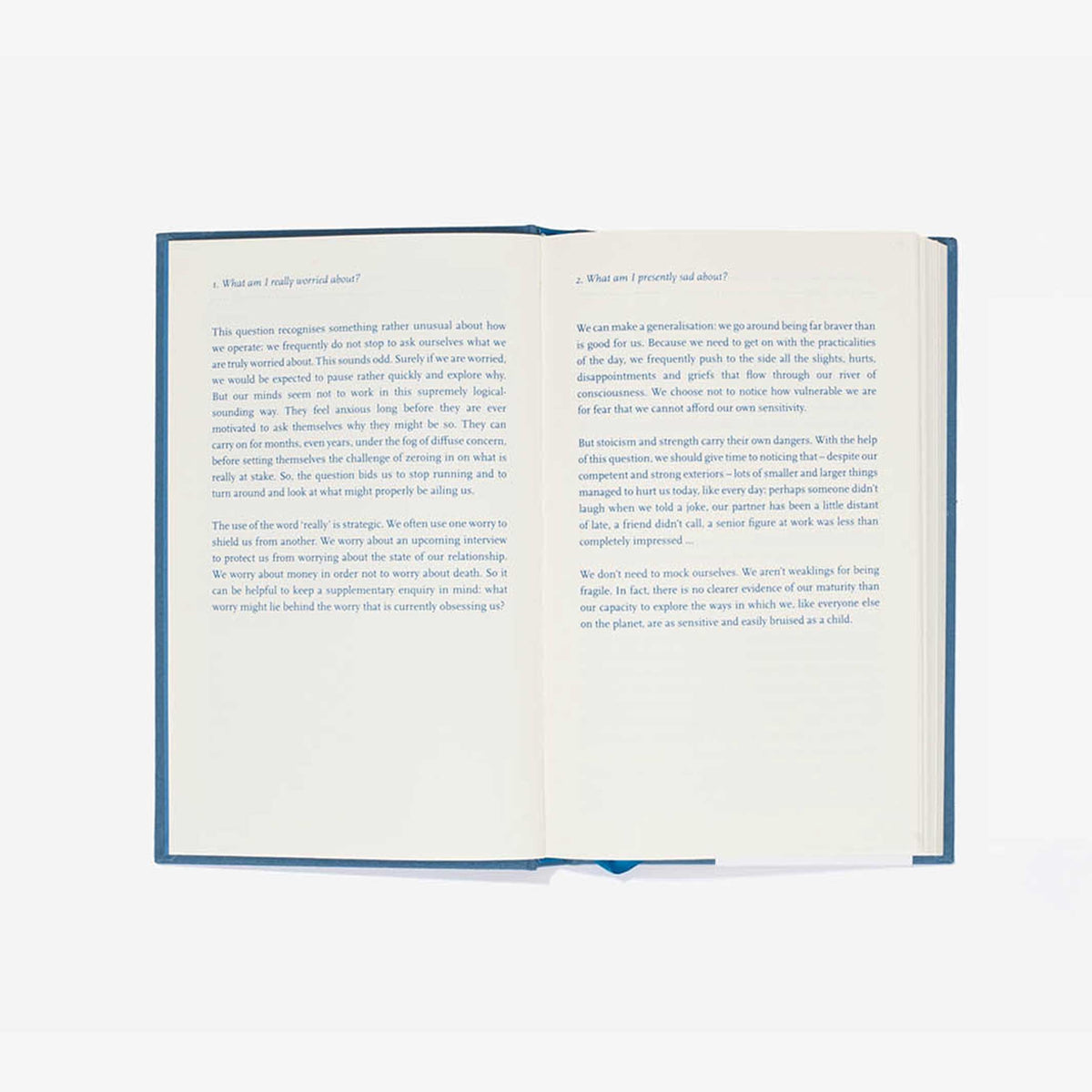 Journal "Self-Reflection Journal" – Englisch | The School of Life
