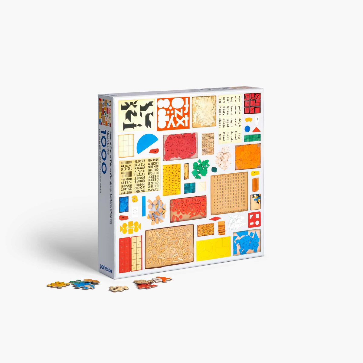 SEVERAL FOUND THINGS - Puzzle 1.000 Teile - Micah Lexier | parkside