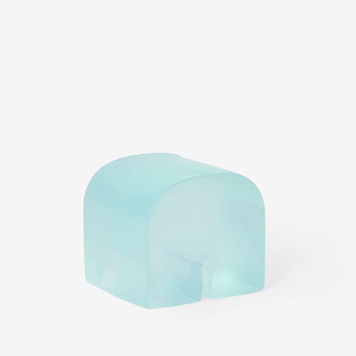 SHAPE SOAP SADDLE | türkise SEIFE | Grain | Areaware