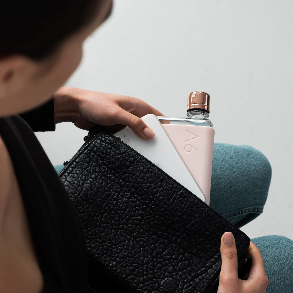 A6 Silikon SCHUTZHÜLLE | für A6 memobottle WASSERFLASCHE