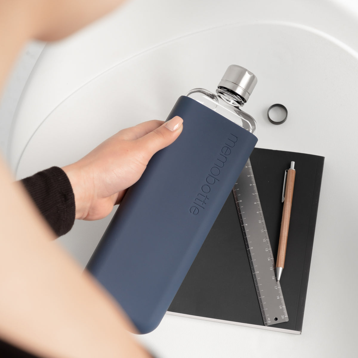 SLIM Silikon SCHUTZHÜLLE | für Slim memobottle WASSERFLASCHE