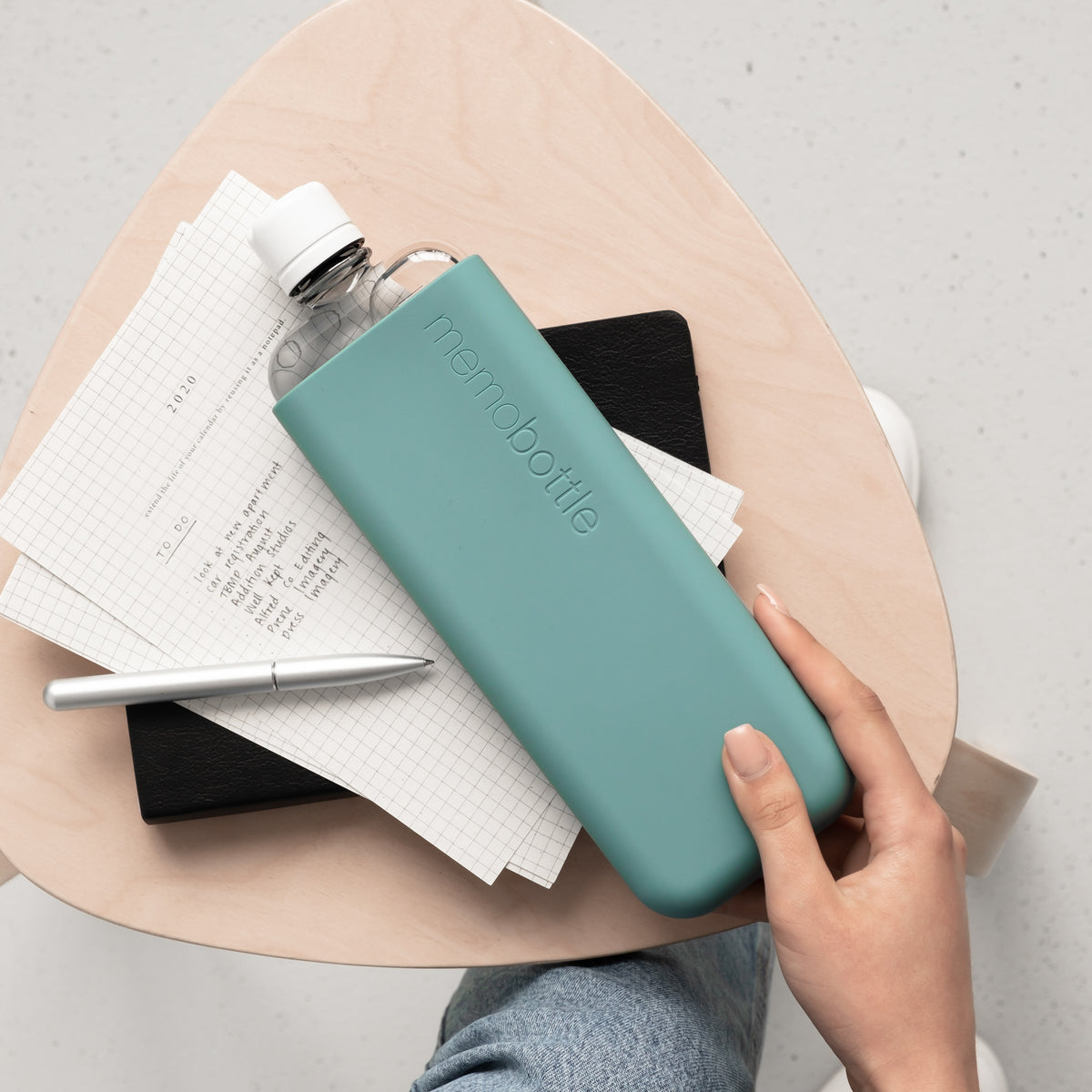 SLIM Silikon SCHUTZHÜLLE | für Slim memobottle WASSERFLASCHE