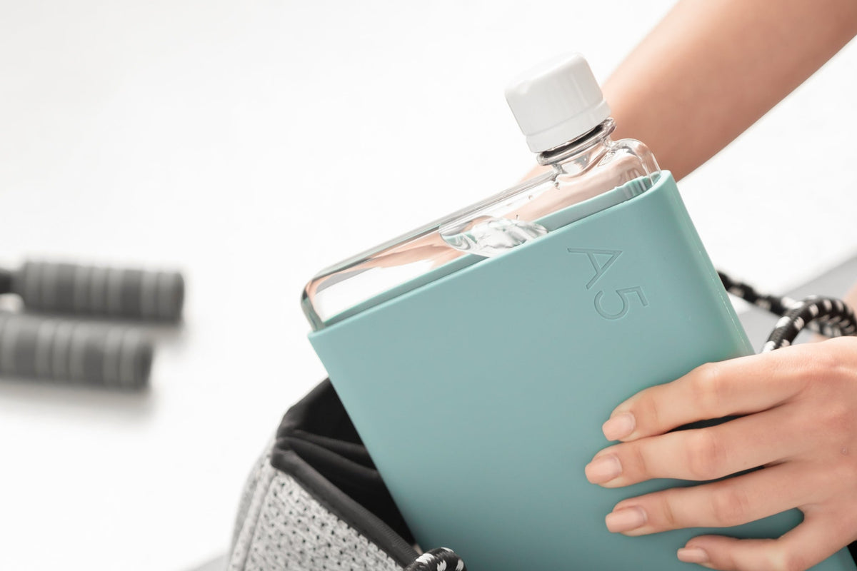 A5 Silikon SCHUTZHÜLLE | für A5 memobottle WASSERFLASCHE