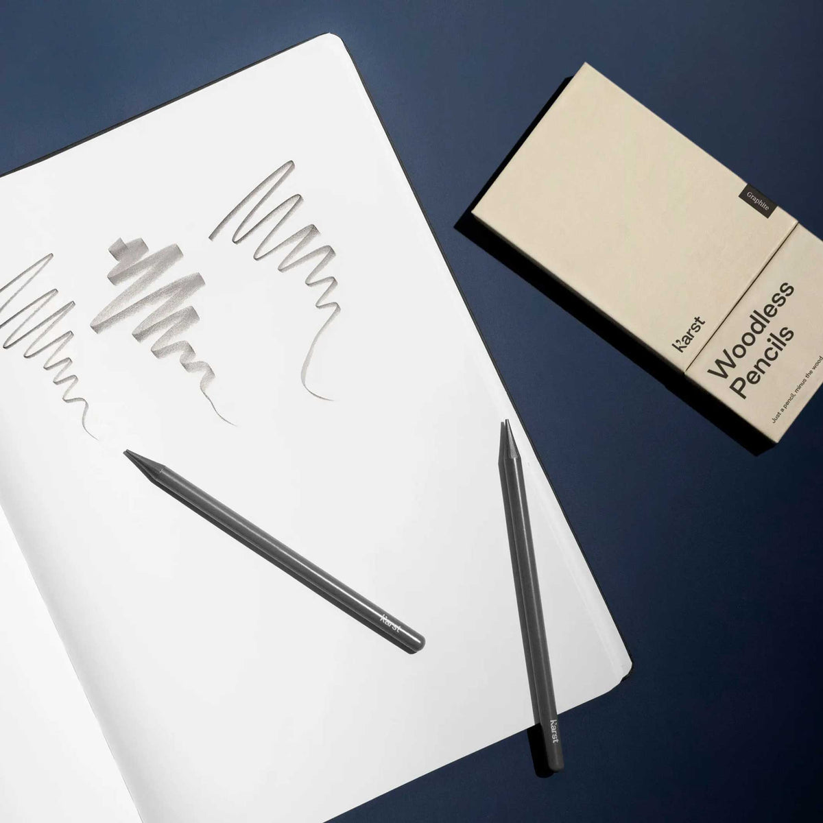 CARNET DE CROQUIS à couverture rigide | CARNET DE CROQUIS Noir | Papier de pierre karstique