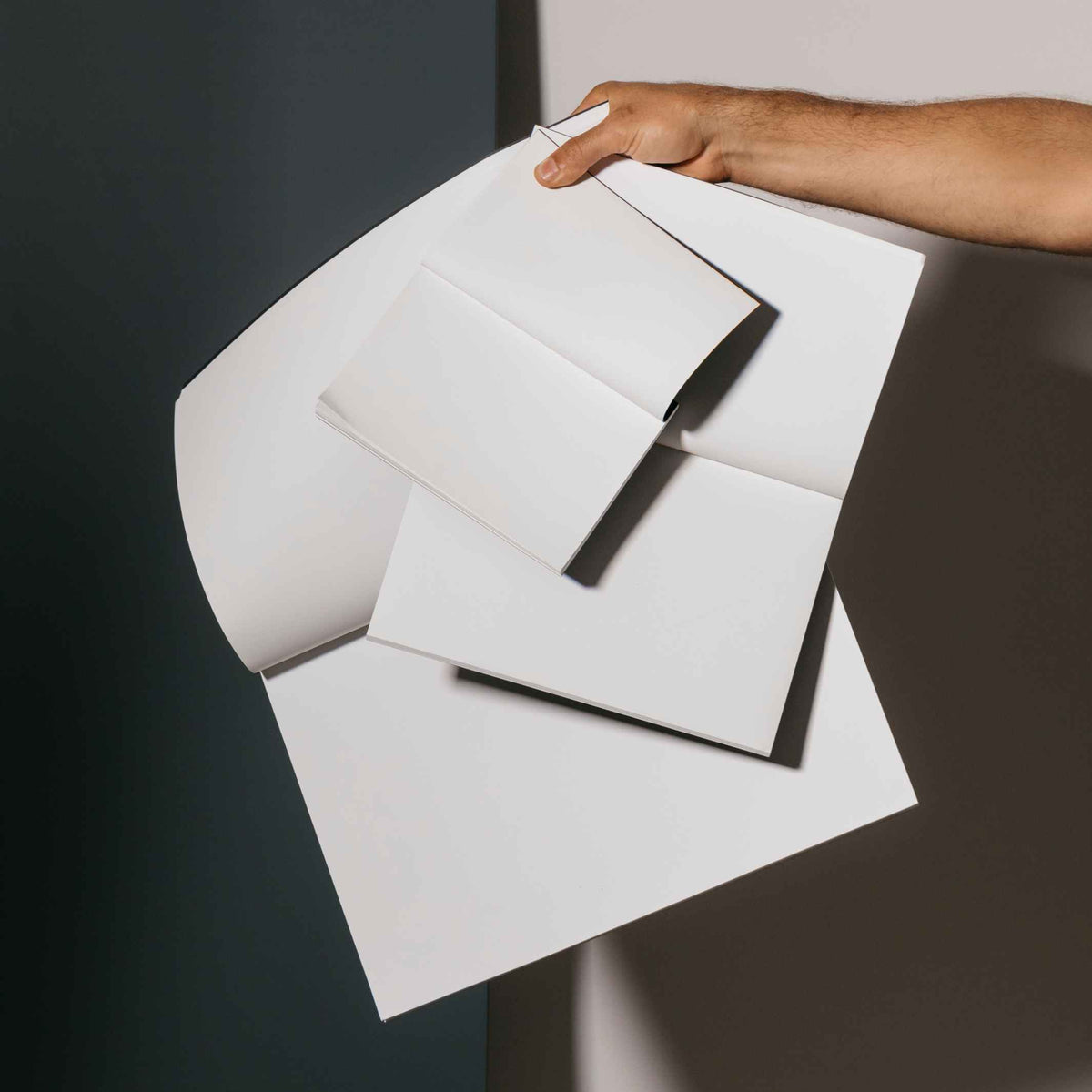 Hardcover SKETCHPAD - Schwarzer SKIZZENBLOCK | KarstGoods