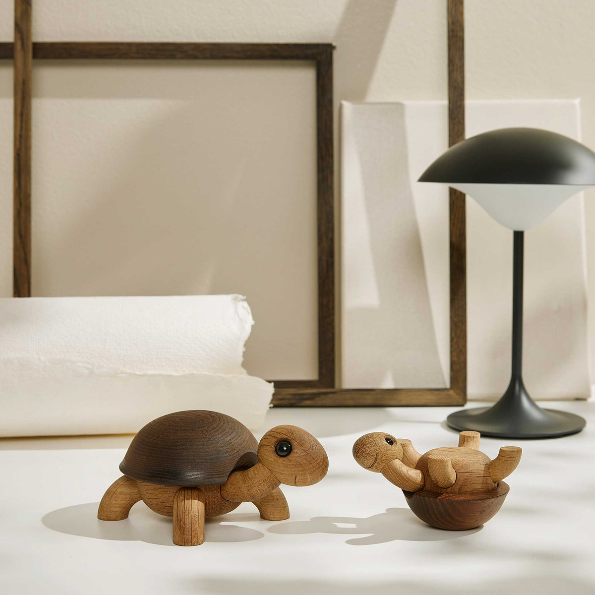 RAPIDE | Petite TORTUE BÉBÉ en bois | Chresten Sommer | Spring Copenhagen