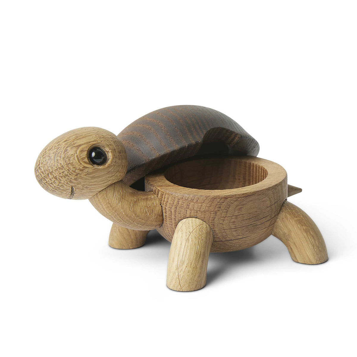 Holzschildkröte Slowy Groß – Eiche · 17 cm | Spring Copenhagen