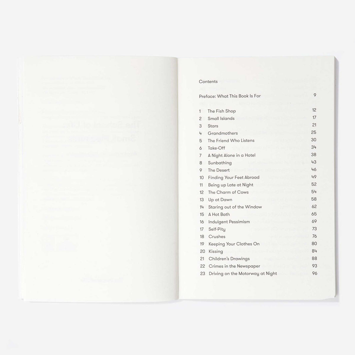 Paperback "Small Pleasures" | The School of Life