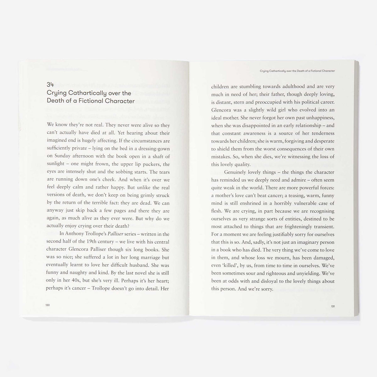 Paperback "Small Pleasures" | The School of Life