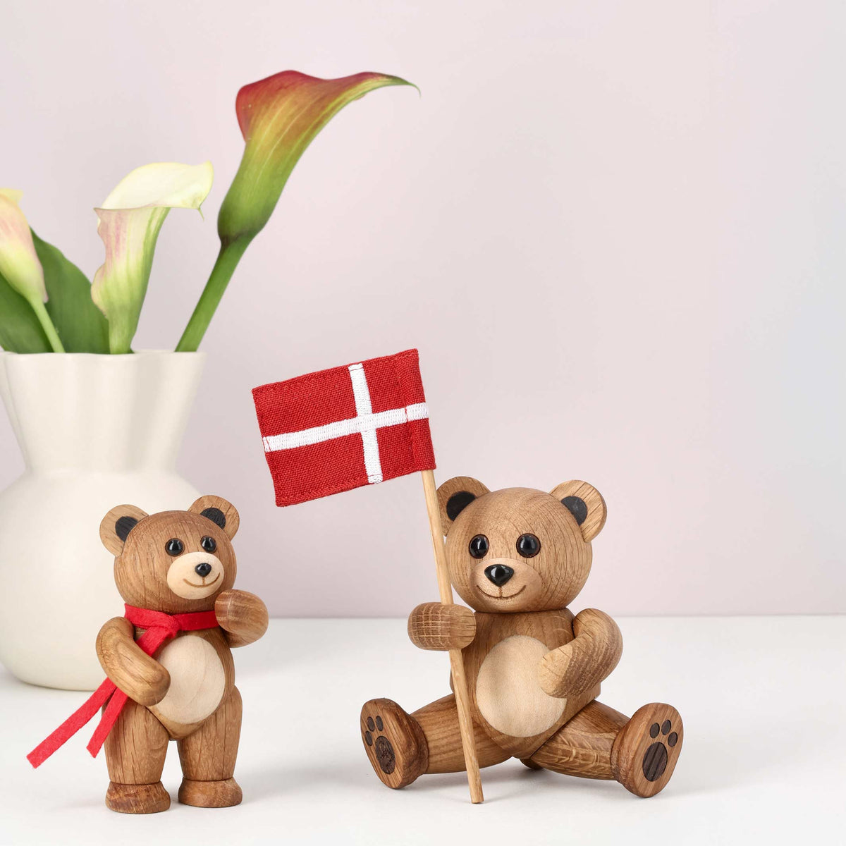 Holz-Teddybär Sneeze – Eiche · 10 cm | Spring Copenhagen