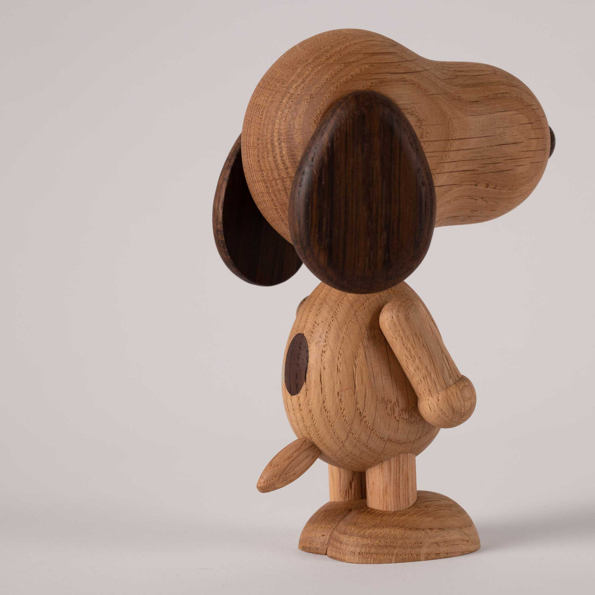 Holzfigur Snoopy – Eiche | boyhood × Peanuts