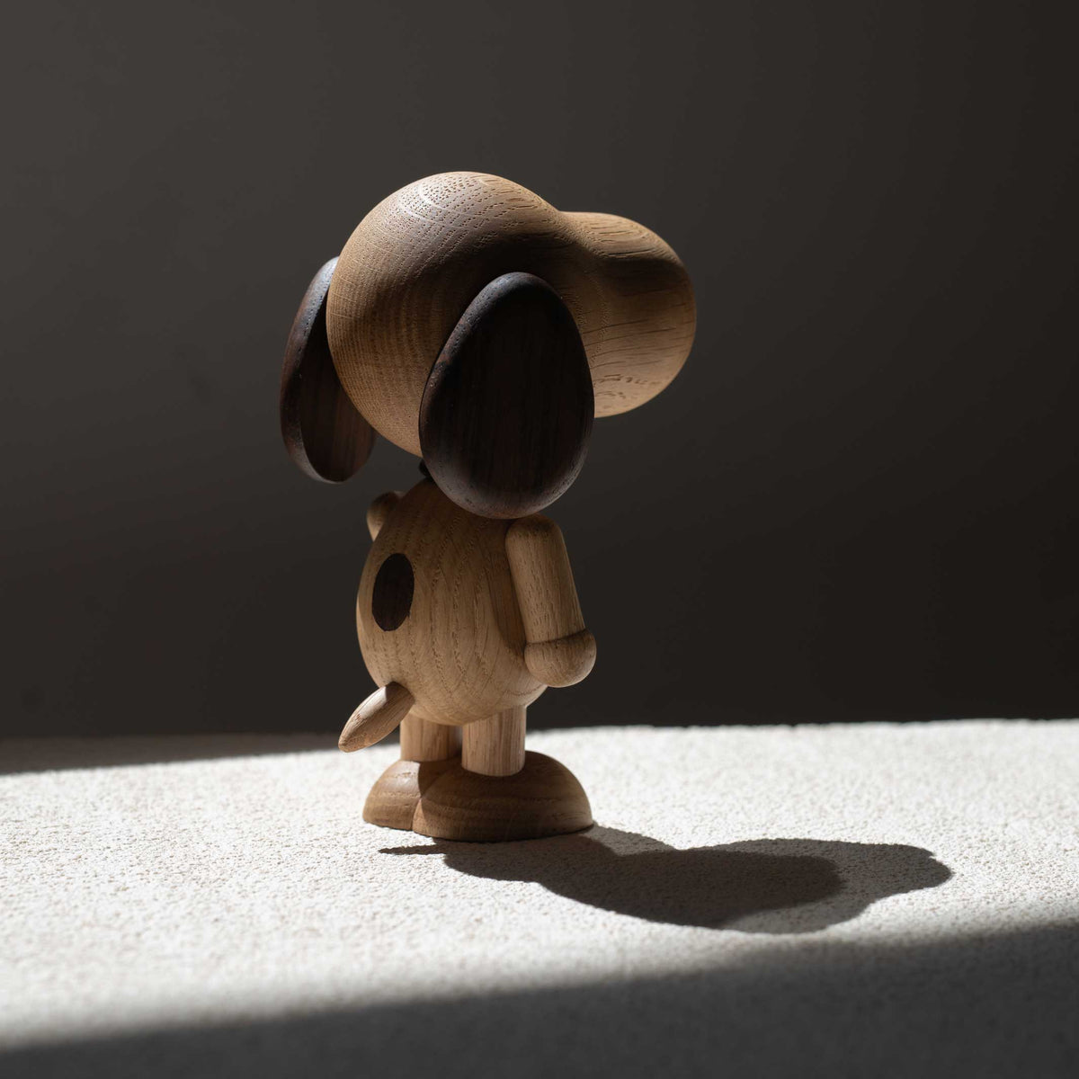 Holzfigur Snoopy – Eiche | boyhood × Peanuts