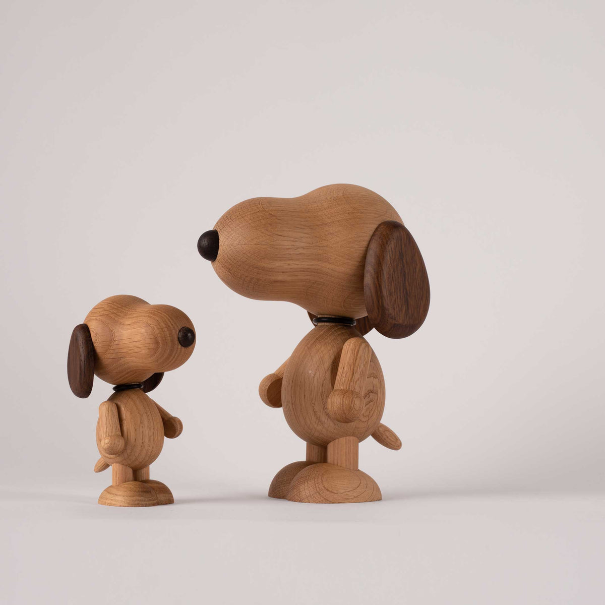 Holzfigur Snoopy – Eiche | boyhood × Peanuts