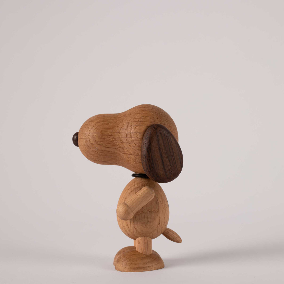 Holzfigur Snoopy – Eiche | boyhood × Peanuts