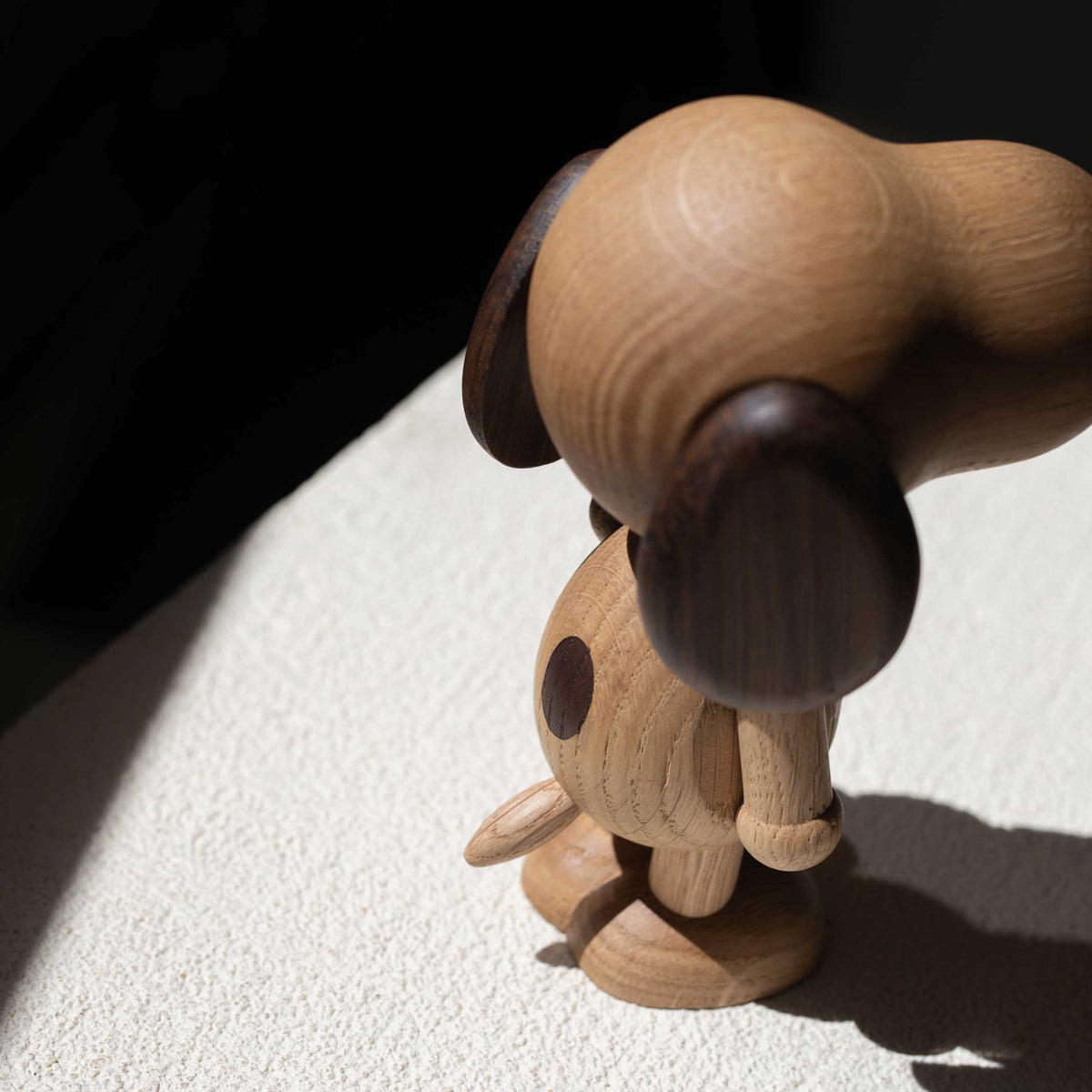 Holzfigur Snoopy – Eiche | boyhood × Peanuts