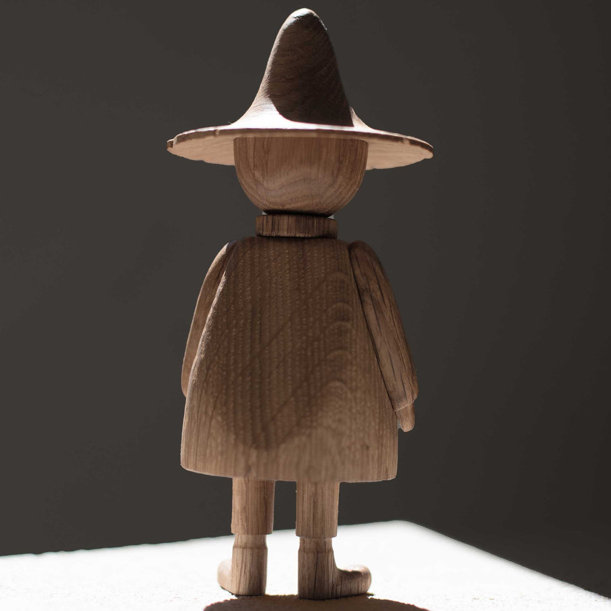 Holzfigur Snufkin Klein – Eiche | boyhood × Moomin