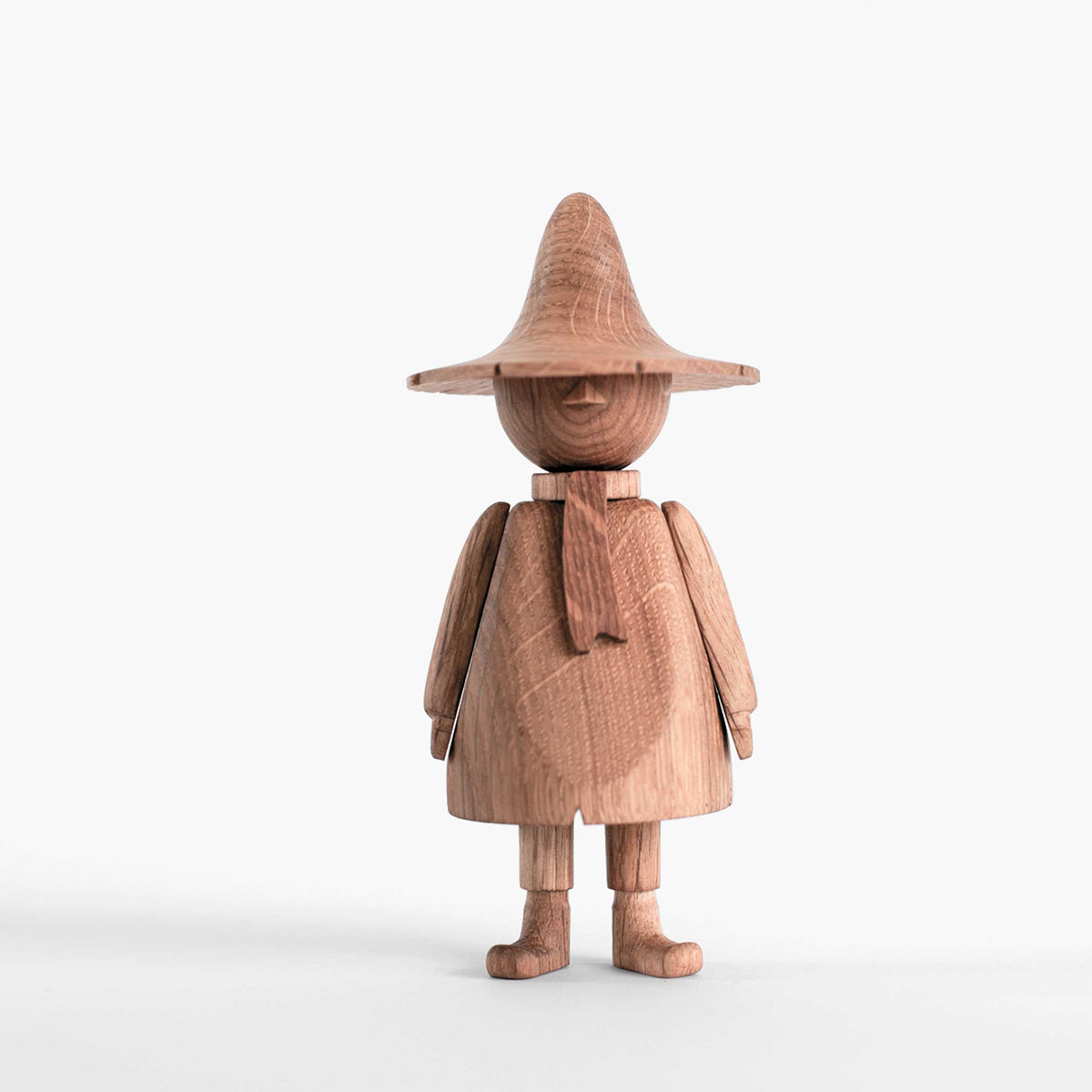 Holzfigur Snufkin Klein – Eiche | boyhood × Moomin