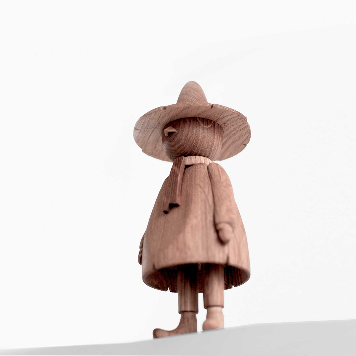 Holzfigur Snufkin Klein – Eiche | boyhood × Moomin