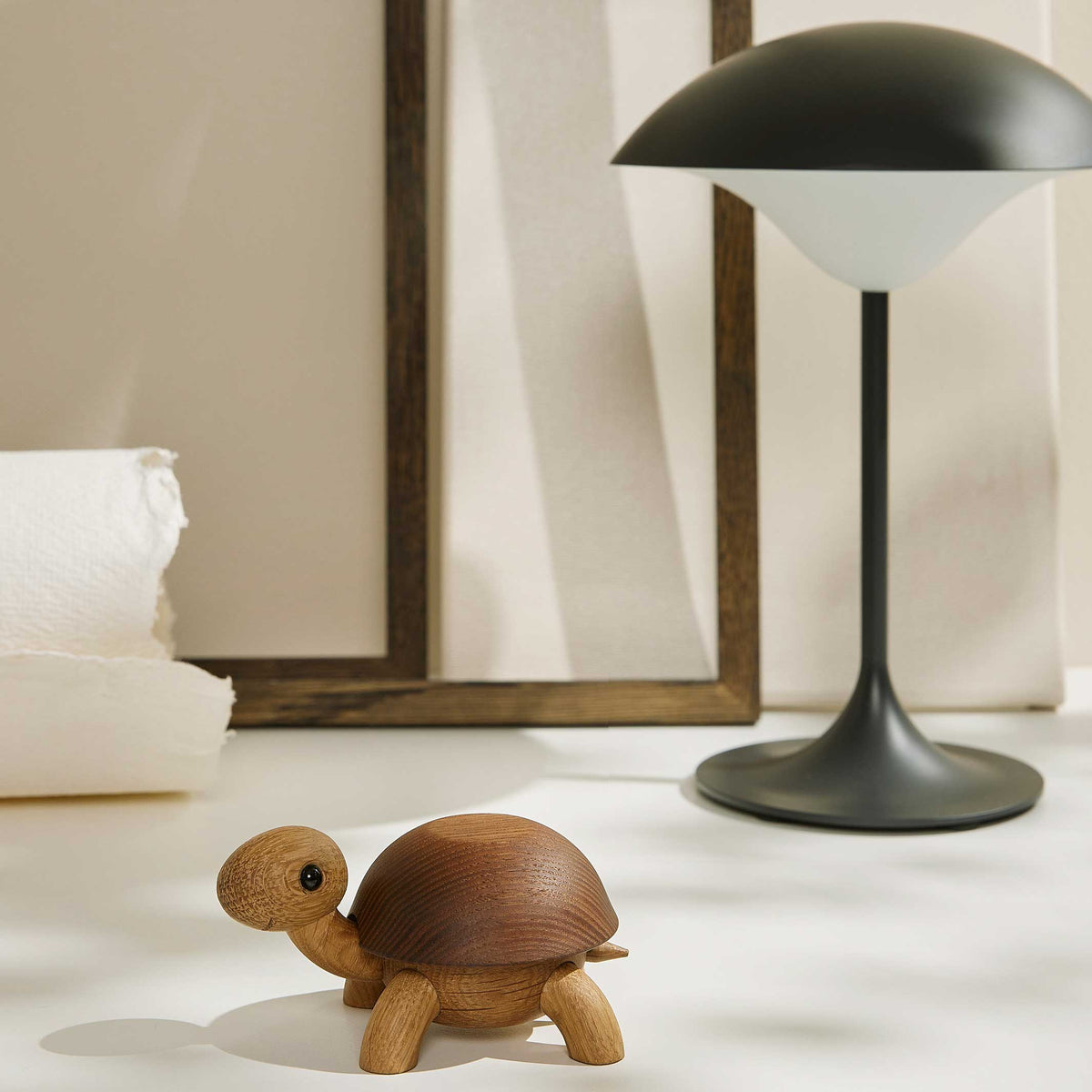 Holzschildkröte Speedy – Eiche · 11 cm | Spring Copenhagen