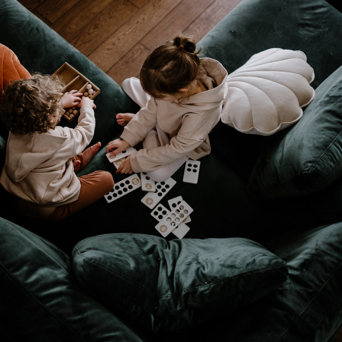 COUNTING NUMBERS - counting toys - Montessori | milin