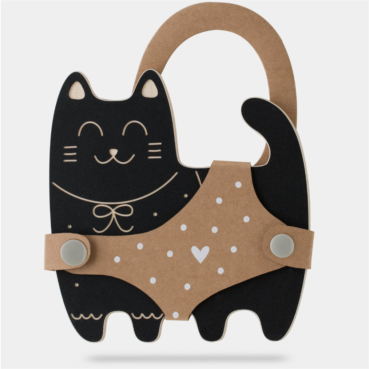 DER KATER - Kreidetafel aus Holz | milin