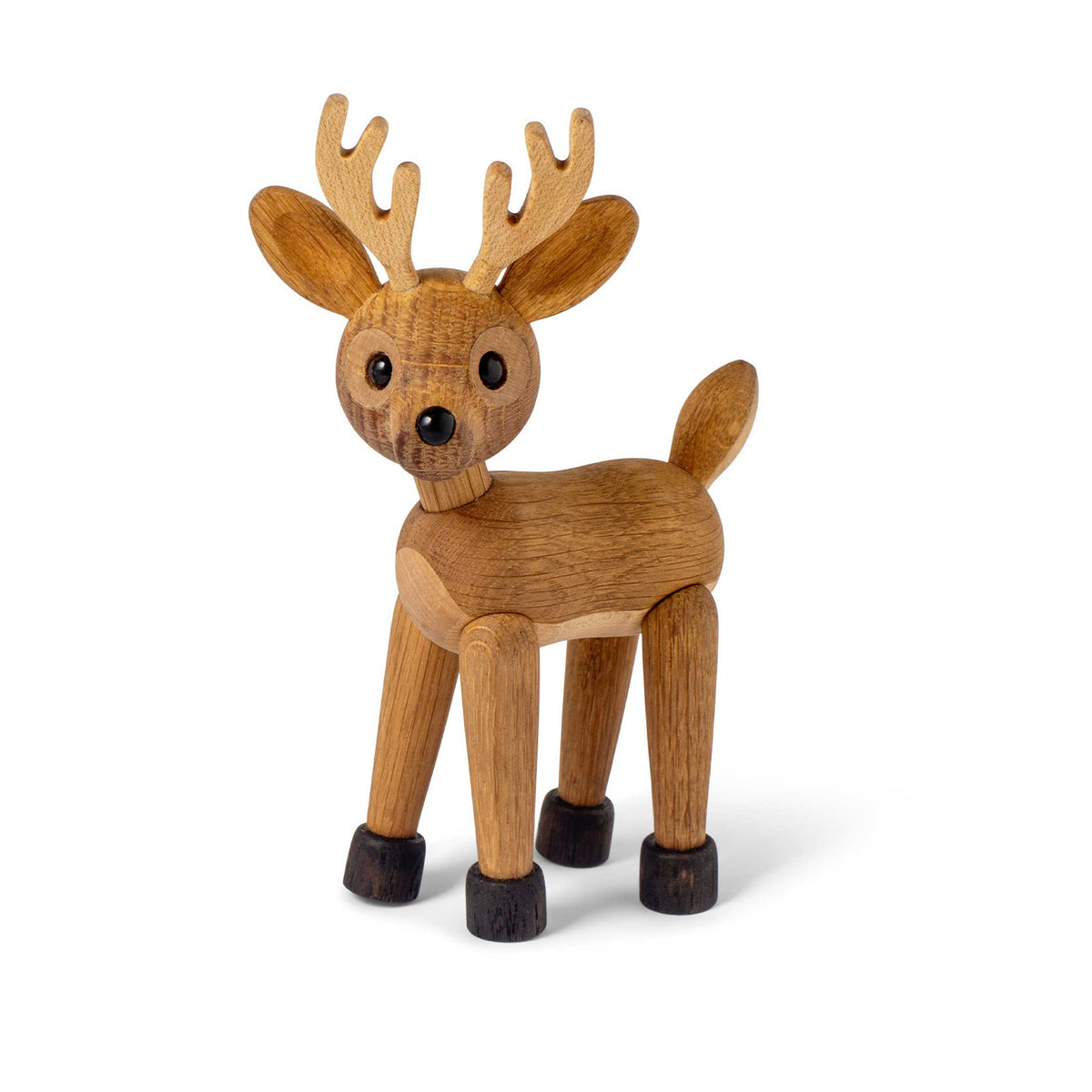 Holzhirsch Spirit – Eiche · 14 cm | Spring Copenhagen