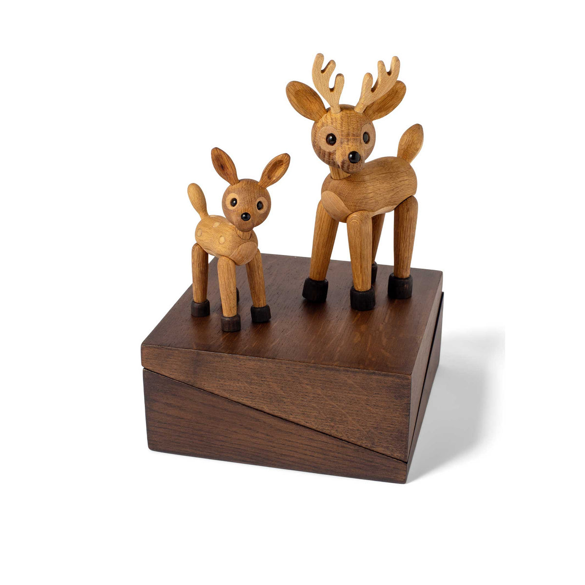 Wooden Calf Spot – Oak · 8 cm | Spring Copenhagen