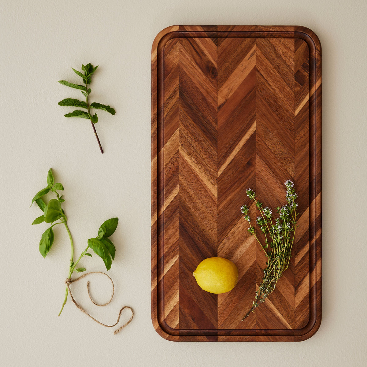 Cutting Board "Spring Board" Large – Acacia | Spring Copenhagen