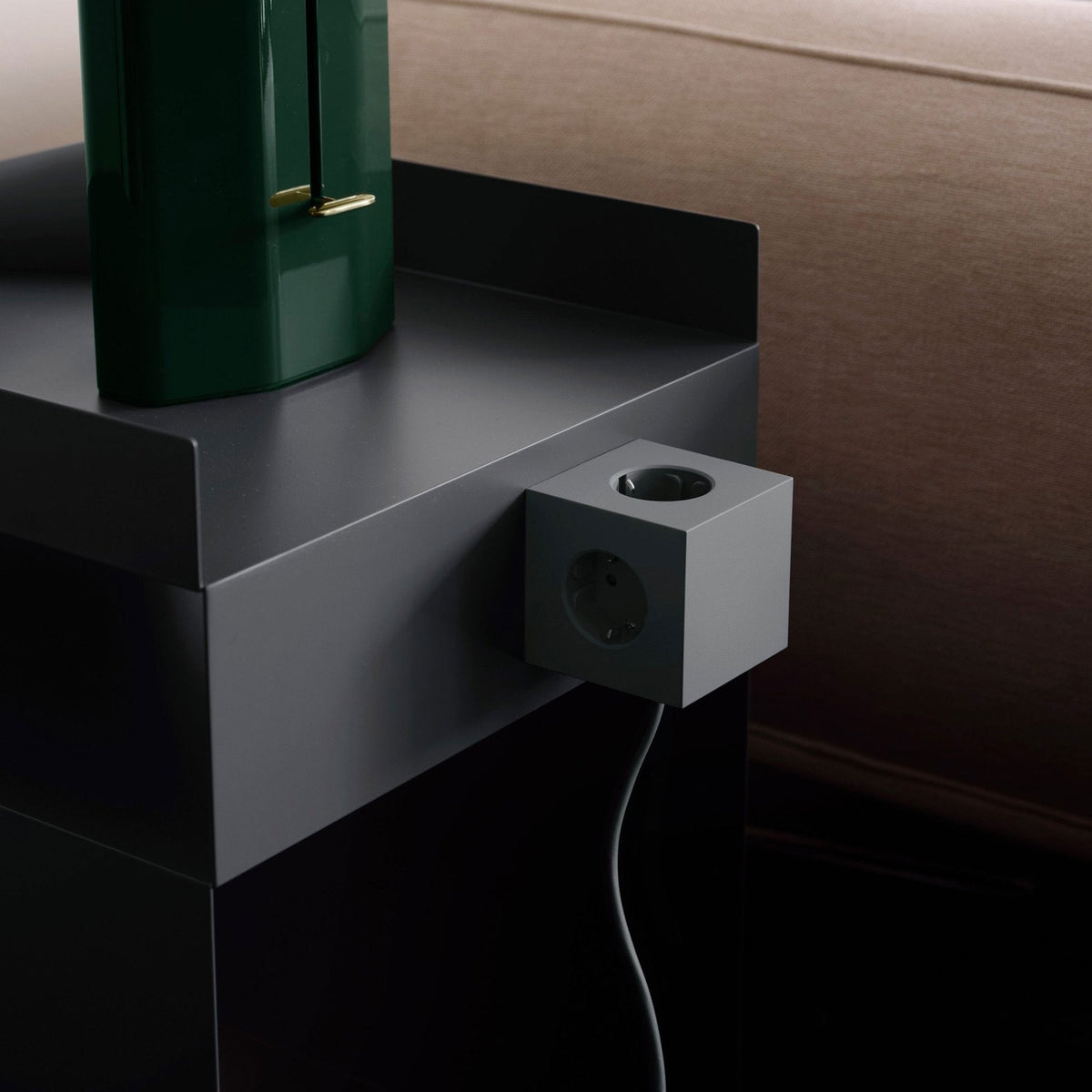 Steckdosenleiste "Square 1" – Grün · USB-C 30W · 1,8 m | Avolt