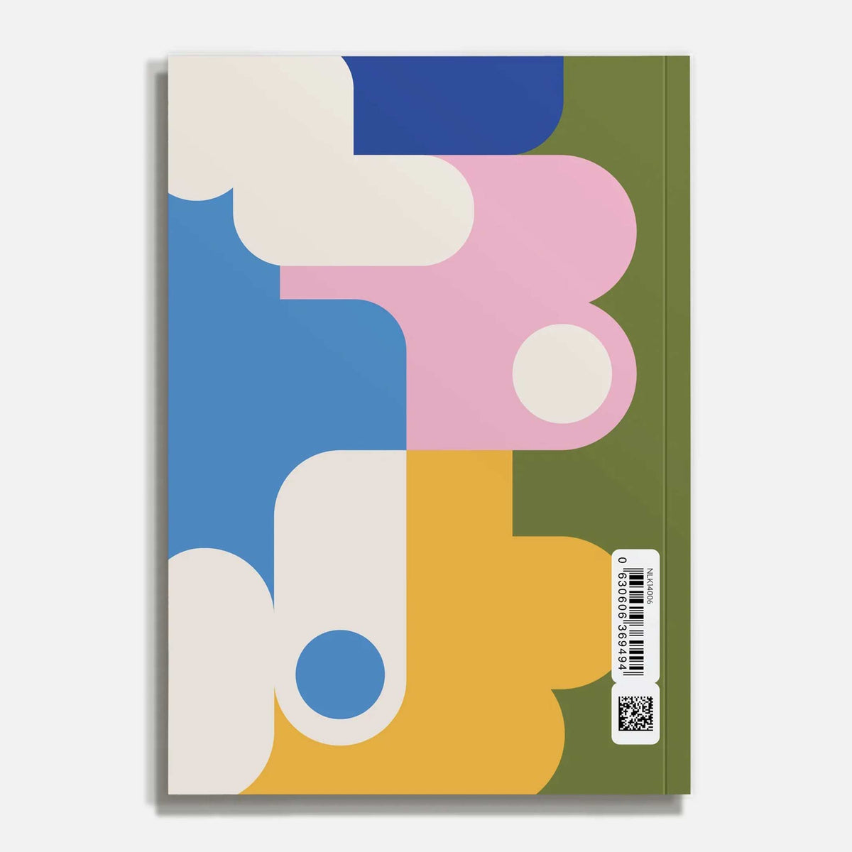ST. KILDA LINED NOTEBOOK - liniertes Notizbuch - B6 & 144 Seiten | nolki