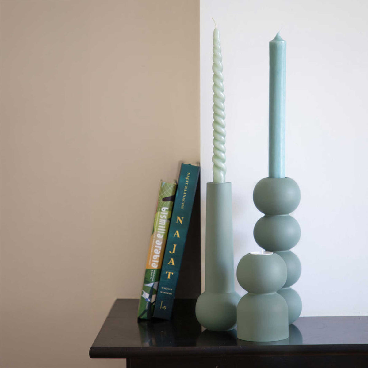 Kerzenhalter Stack – Buche · 32 cm | Lemon Lily