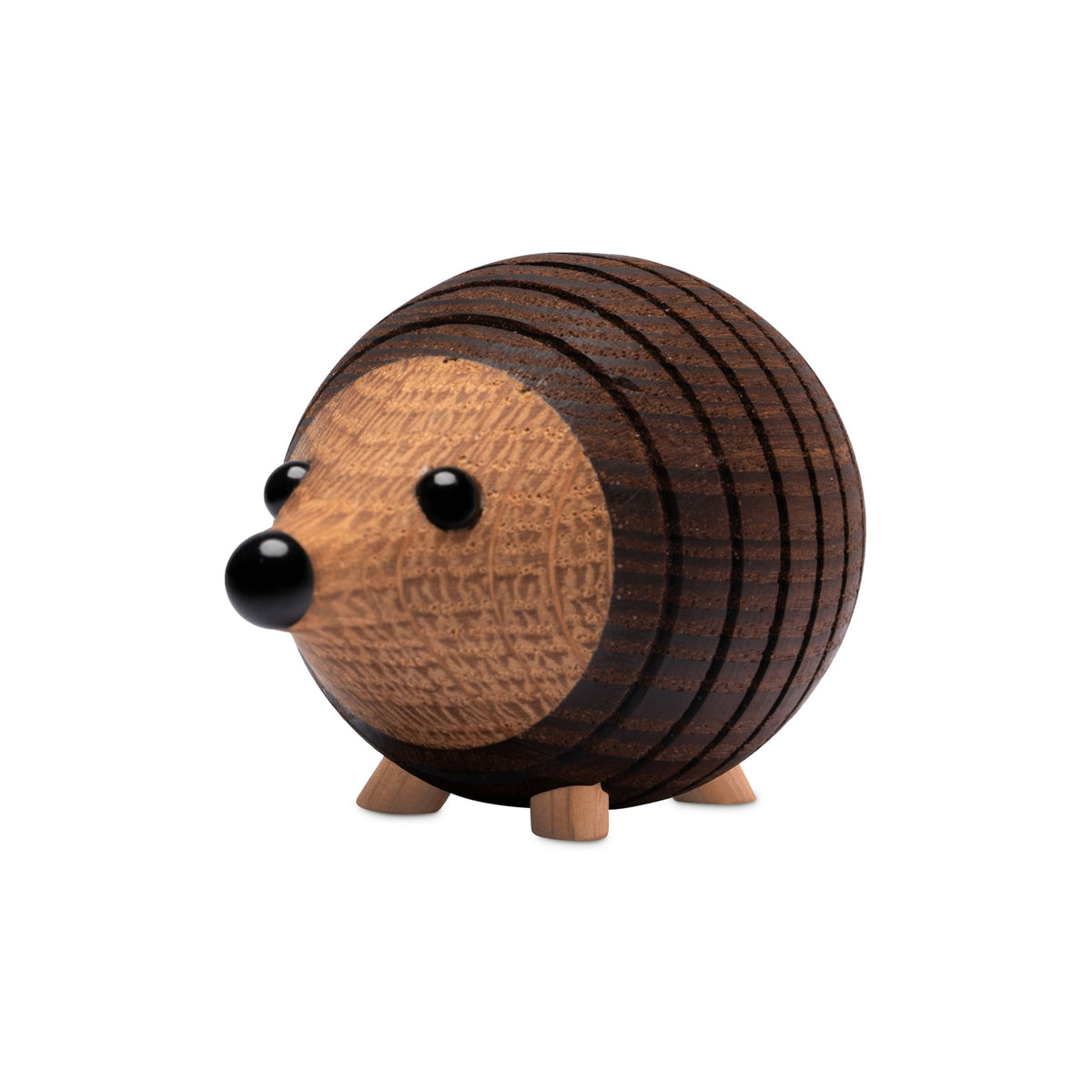 STICK - Figurine décorative hérisson en bois - Chresten Sommer | Printemps Copenhague
