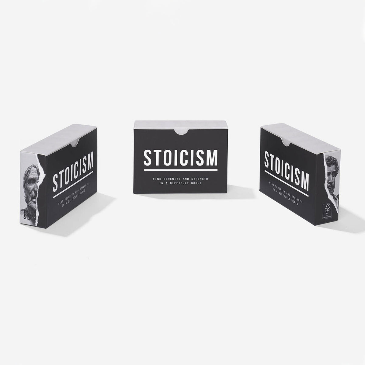 STOICISME | JEU DE CARTES | Édition anglaise | The School of Life