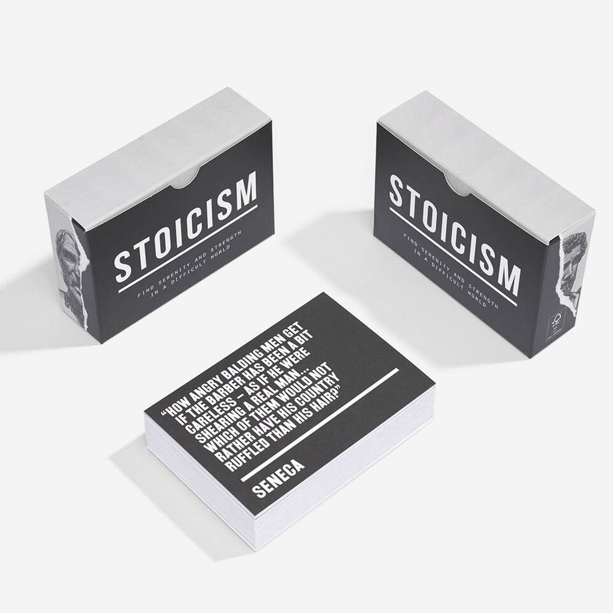 Kartenset Stoicism – Englisch | The School of Life
