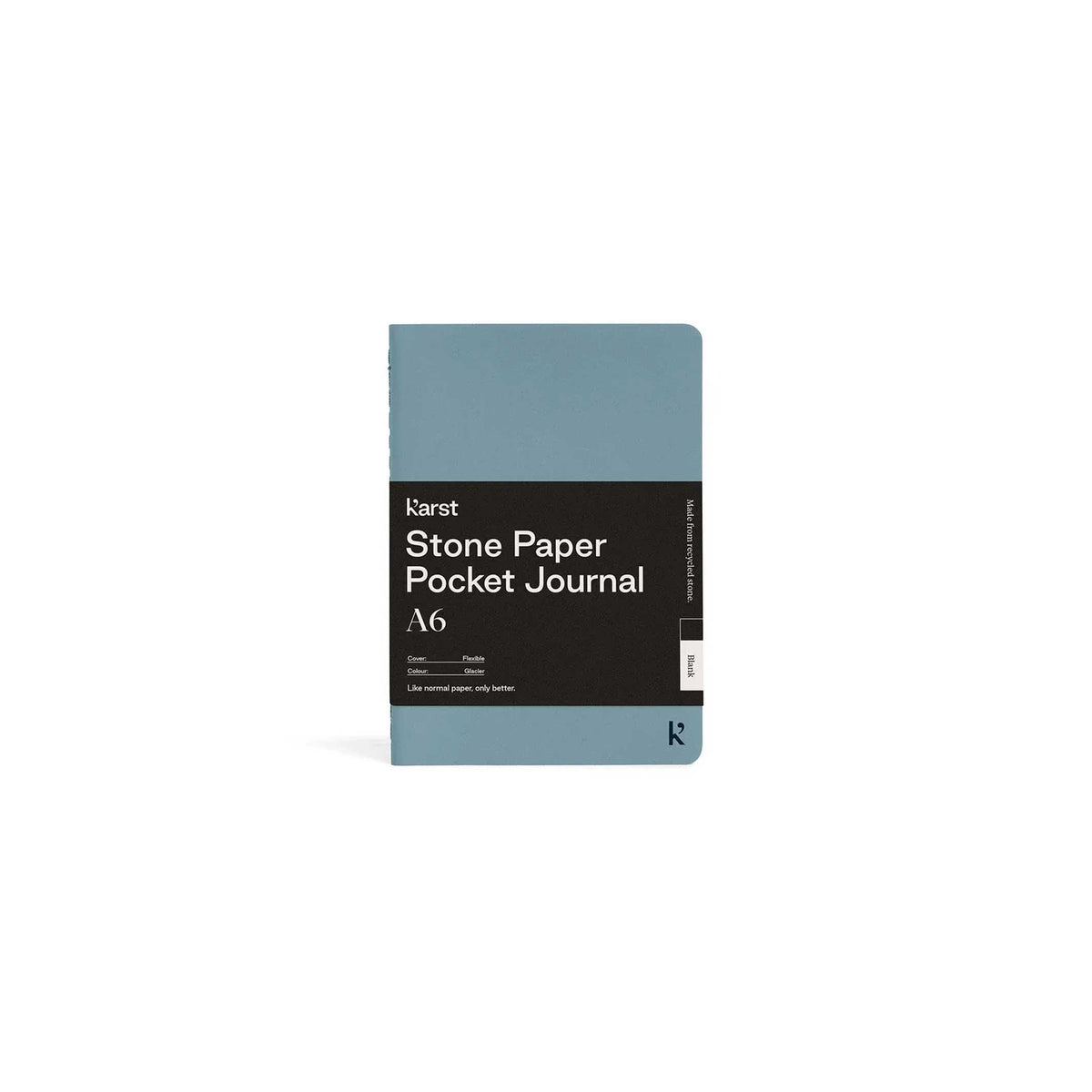 Softcover Pocket JOURNAL | Kleines NOTIZBUCH  | A6 blanko | KarstGoods