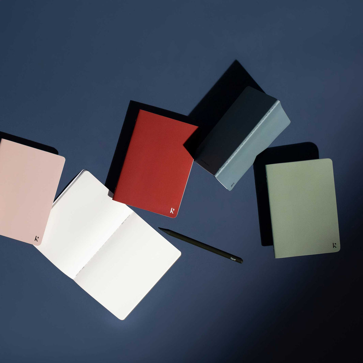 Softcover Pocket JOURNAL | Kleines NOTIZBUCH  | A6 blanko | KarstGoods