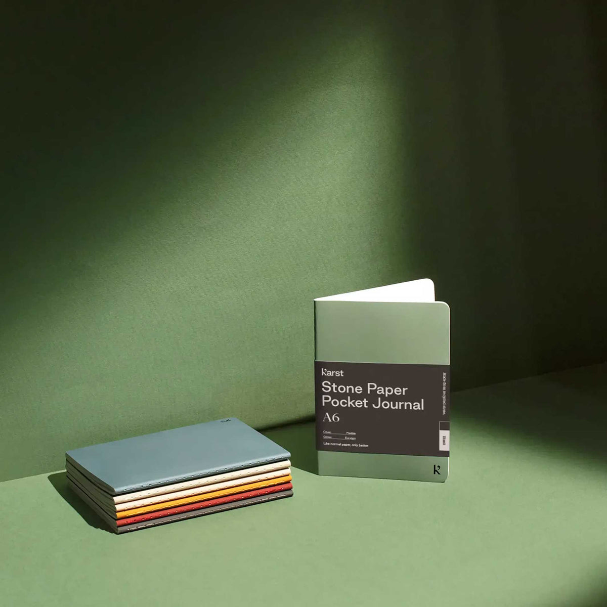 Softcover Pocket JOURNAL | Kleines NOTIZBUCH  | A6 blanko | KarstGoods